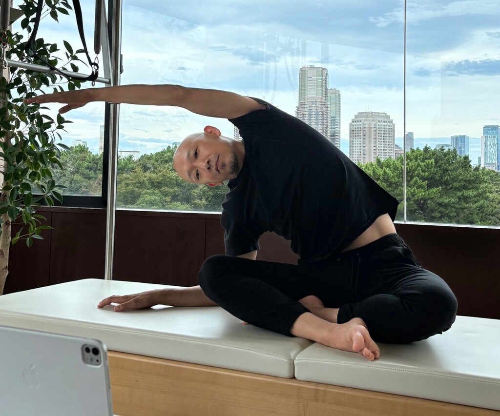【※オンラインレッスン※】Yoshinoriのおまかせピラティス