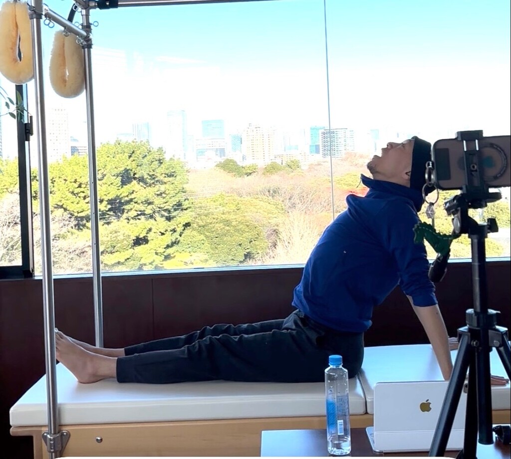 【※オンラインレッスン※】Yoshinoriのフローピラティス